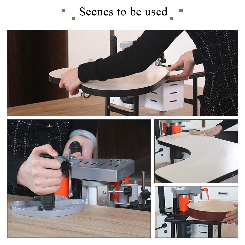 YUCHENGTECH Edge Bander Banding Machine + Hot Melt Glue (11 Lb)