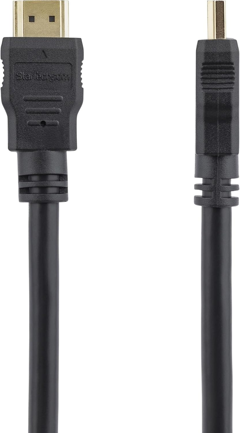 4K 6ft (2m), 4K30Hz, 10.2 1.4 StarTech.com HDMI Monitor Cable, High speed Gbps UHD HDMI Cord for Displays, TVs