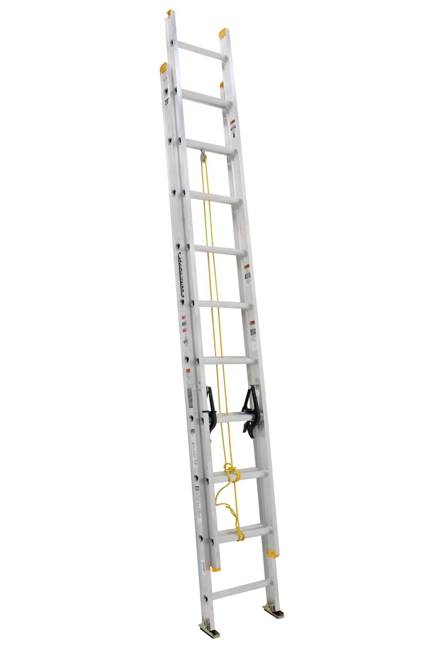 Louisville Ladder 20-foot Aluminium Extension Ladder, 250-Pound Load Capacity, Type I, AE3220