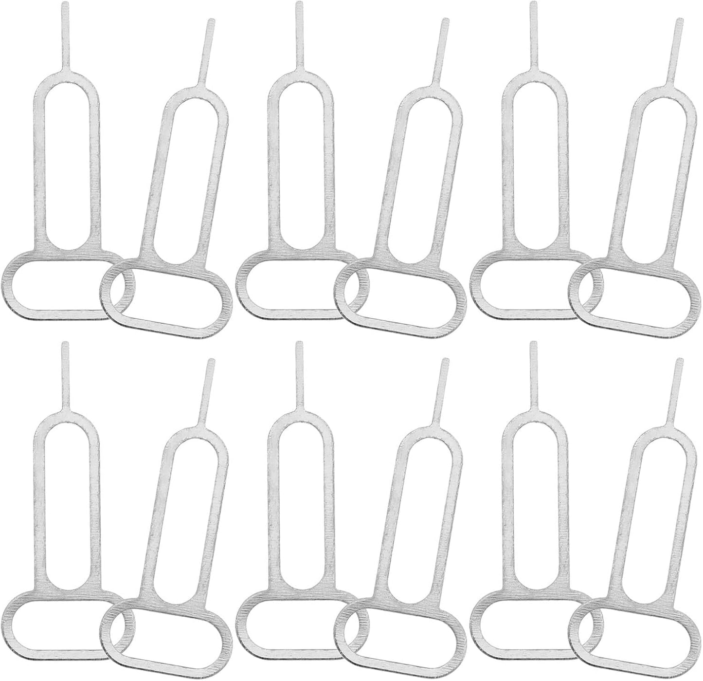 300pcs Sim Card Tray Pin Ejector Tool Universal Stainless Steel Sim Removal Needle for Smartphone Cell Phone