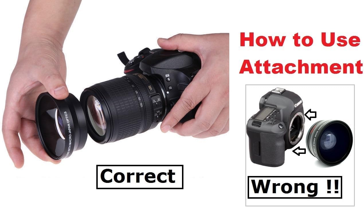 Generic 2.2X NX2000 NX300 NX1100 NX1000 20-50mm) (40.5mm HD Telephoto Lens for Samsung (for Compatible)