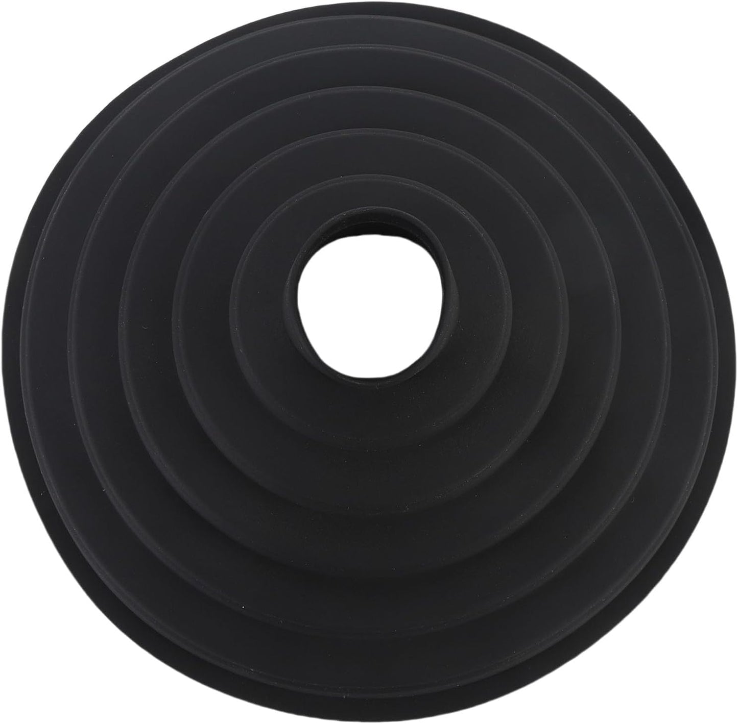 LAISANIM 30-50mm Anti Reflective Silicone Lens Hood, Foldable Camera Lens Shade for Outer Diameter Lenses, Compatible