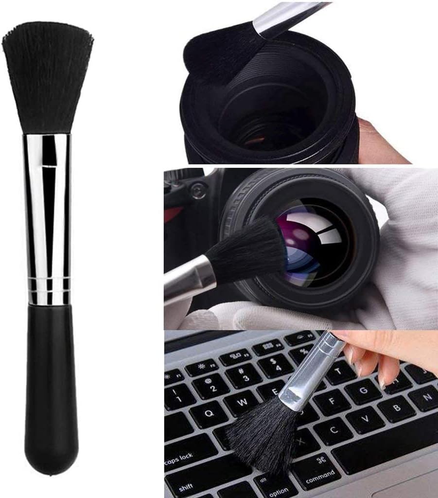 LQMBABY Camera Lens Cleaning Kit, Professional DSLR Lens Cleaning Tool with Waterproof Storage Bag, Air Dust Blower