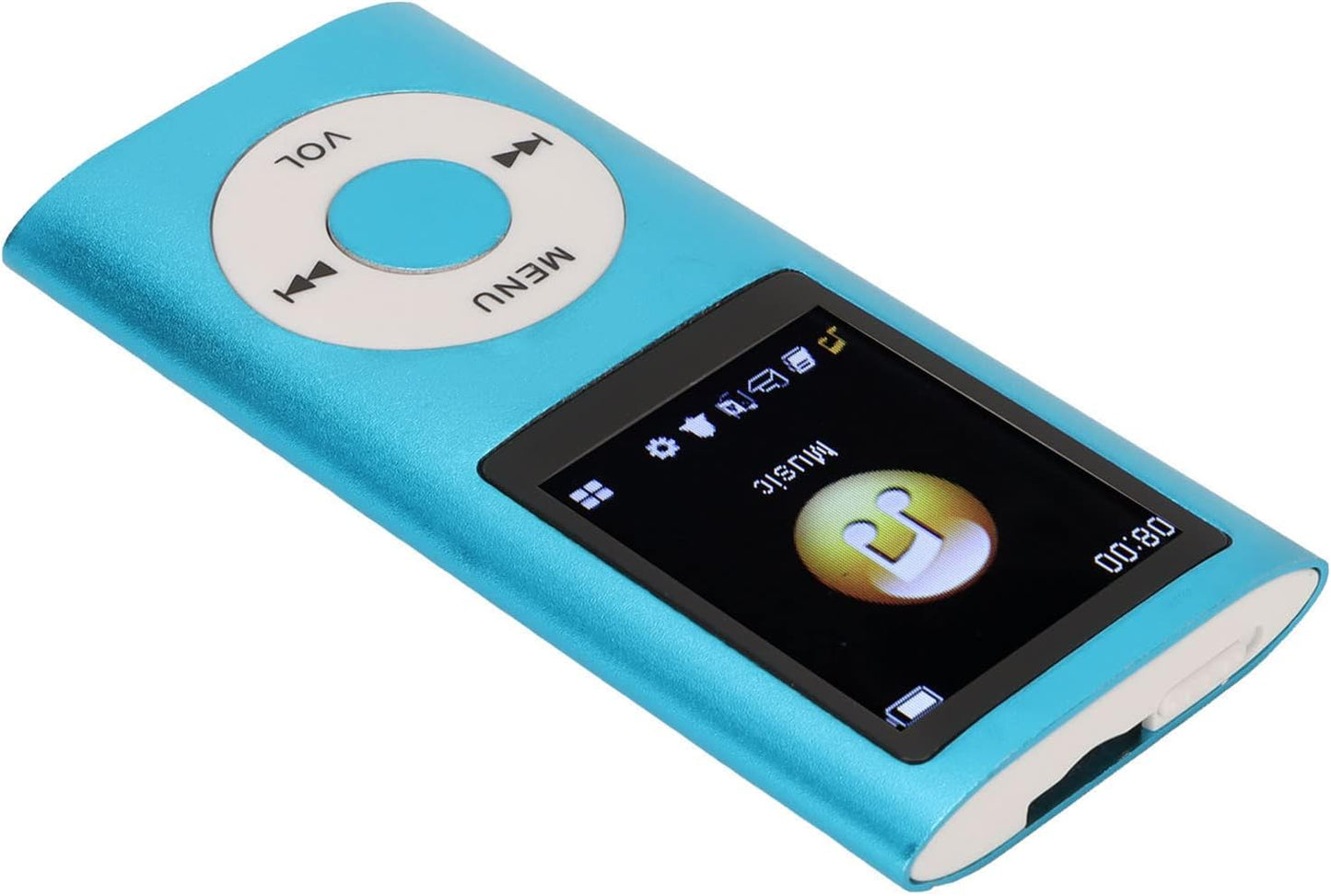 LUCKDANO MP3 Multifunctional Portable Music Player with Large Memory Capacity and Premium Material for Music