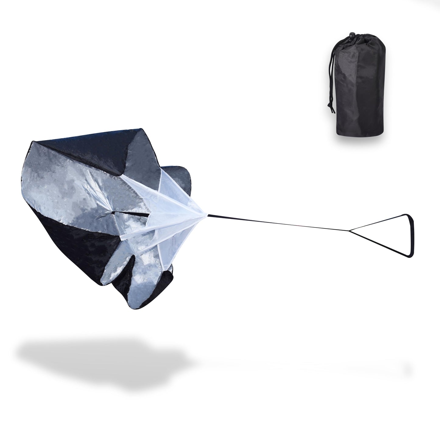 Venmark Running Parachute - 56" Resistance Parachute for Running Speed, Acceleration, and Fitness Training - Workout at Home, Gym, or Track for Men, Women, and Kids - Complete with Carrying Bag