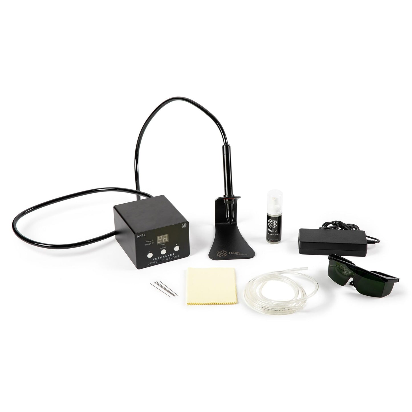 Helix Permanent Jewelry Welder™ - Pulse Arc Micro Welder for Jewelery and Jump Rings, 30 Joules