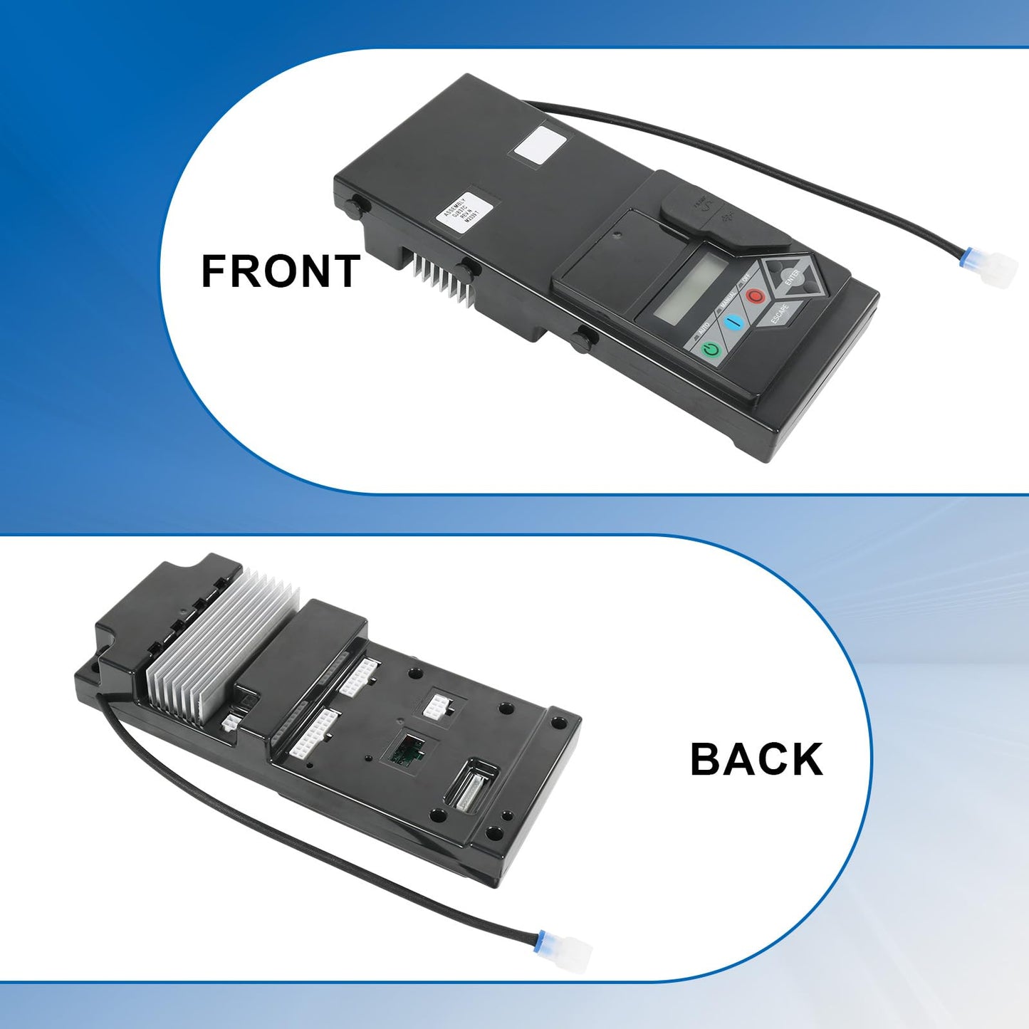Rimamoka AC Controller Assembly Evolution 1 Without Wi-Fi AC HSB Replace Part# 0J8371C 0J8371BSRV 0J8371ASRV