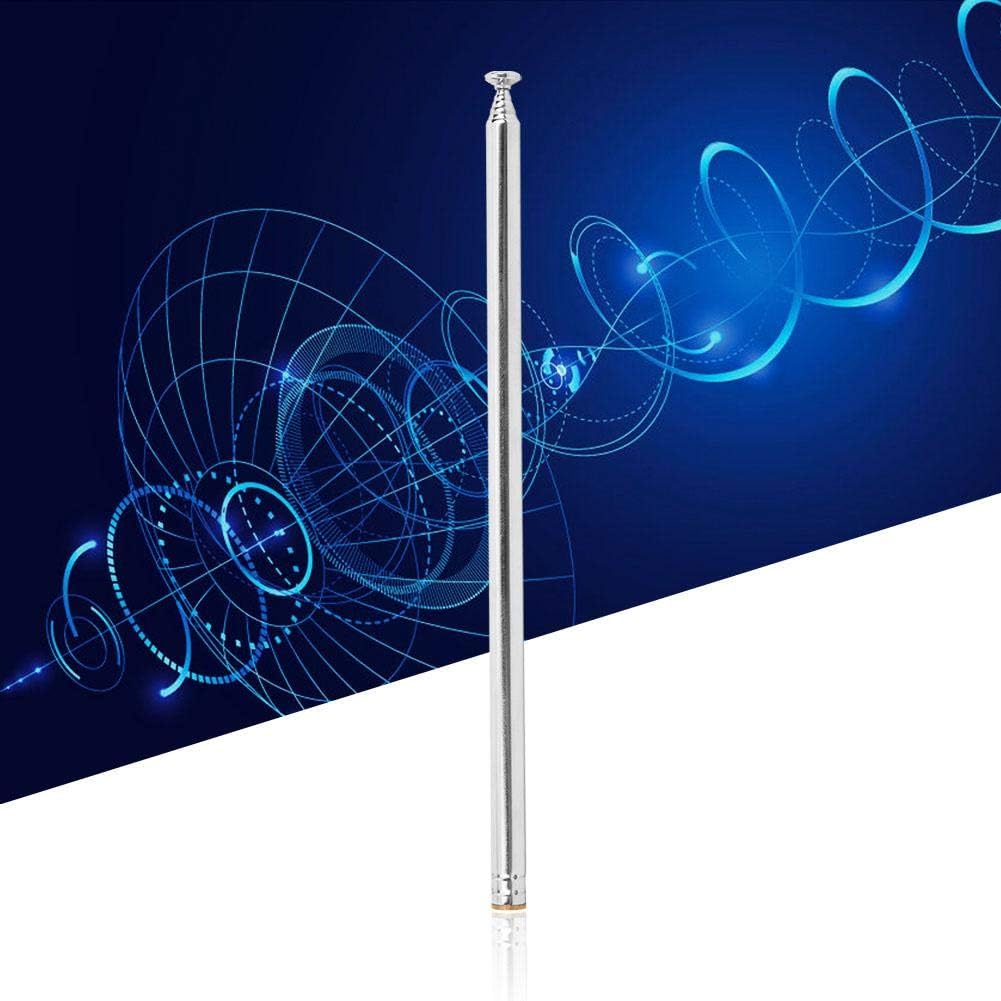 Walfront 7-Channel 2.4 Full Channel Rod for Toy Car Radio, Telescopic for GHz Remote Control