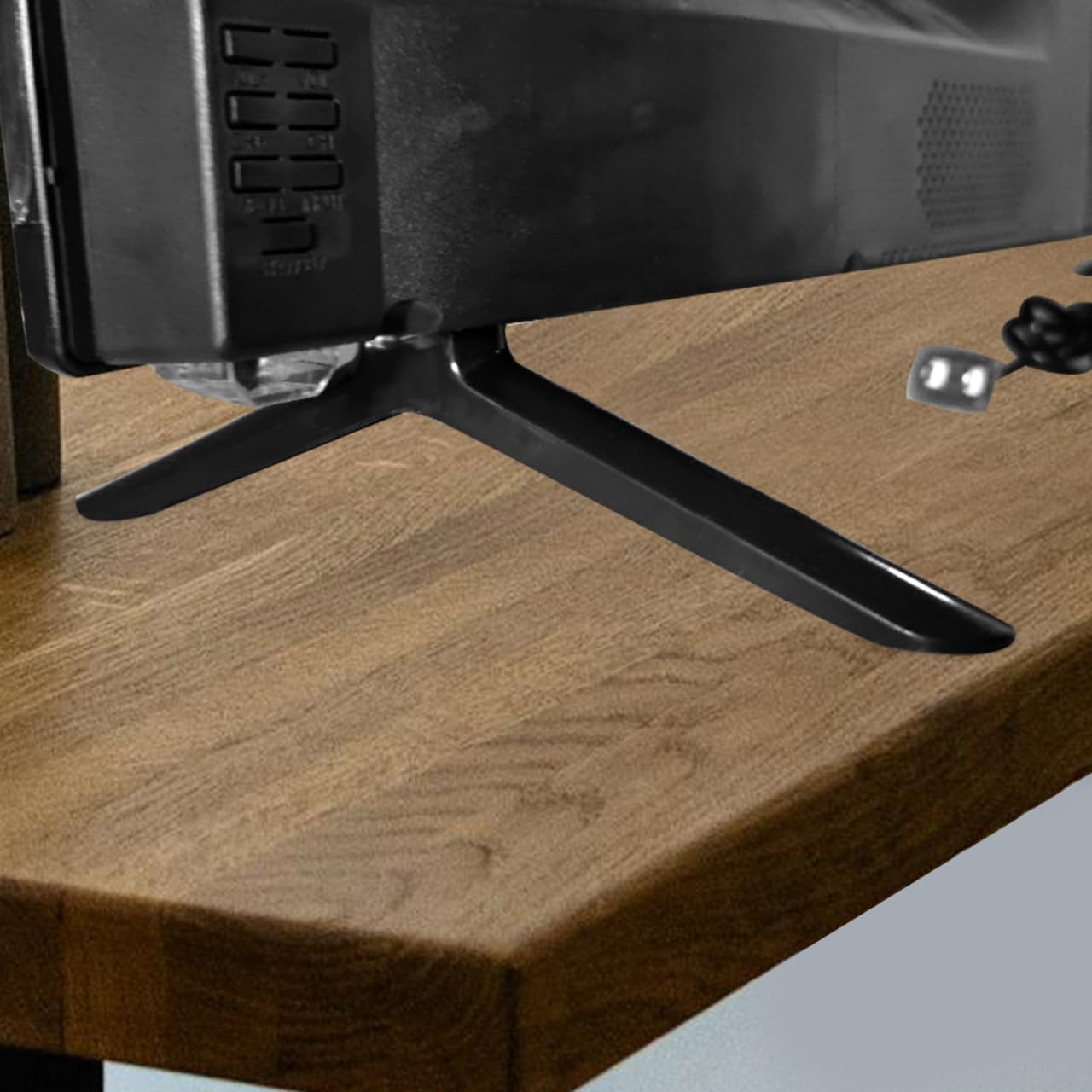 VOSAREA TV Stand Replacement Legs for Easy Installation