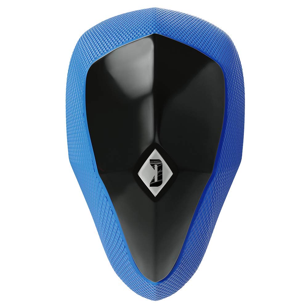 Diamond MMA Adult Athletic Cup Groin Protector w/Soft Rim | Adult Groin Guard for High Impact Sports, Combat Sports Like MMA, BJJ, Boxing, Muay Thai | Shock Absorbent, No-Shift Sports Cups for Men