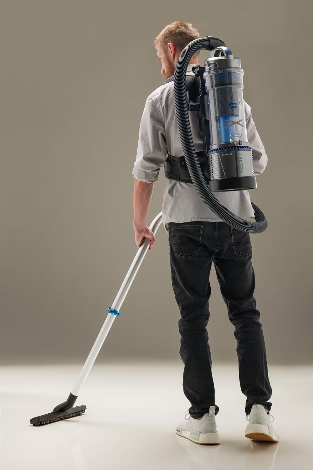 Prolux 2.0 Bagless Backpack HEPA Vacuum - World’s Lightest Model