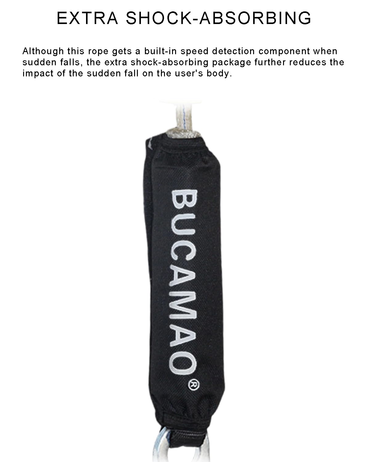 BUCAMAO Swivel Top Self-Retracting Lifeline, Twin-Leg 6FT Web SRL, Retractable Safety Lanyard, Fall Protection PPE Gear, ANSI OSHA Compliant (Rebar Hook)