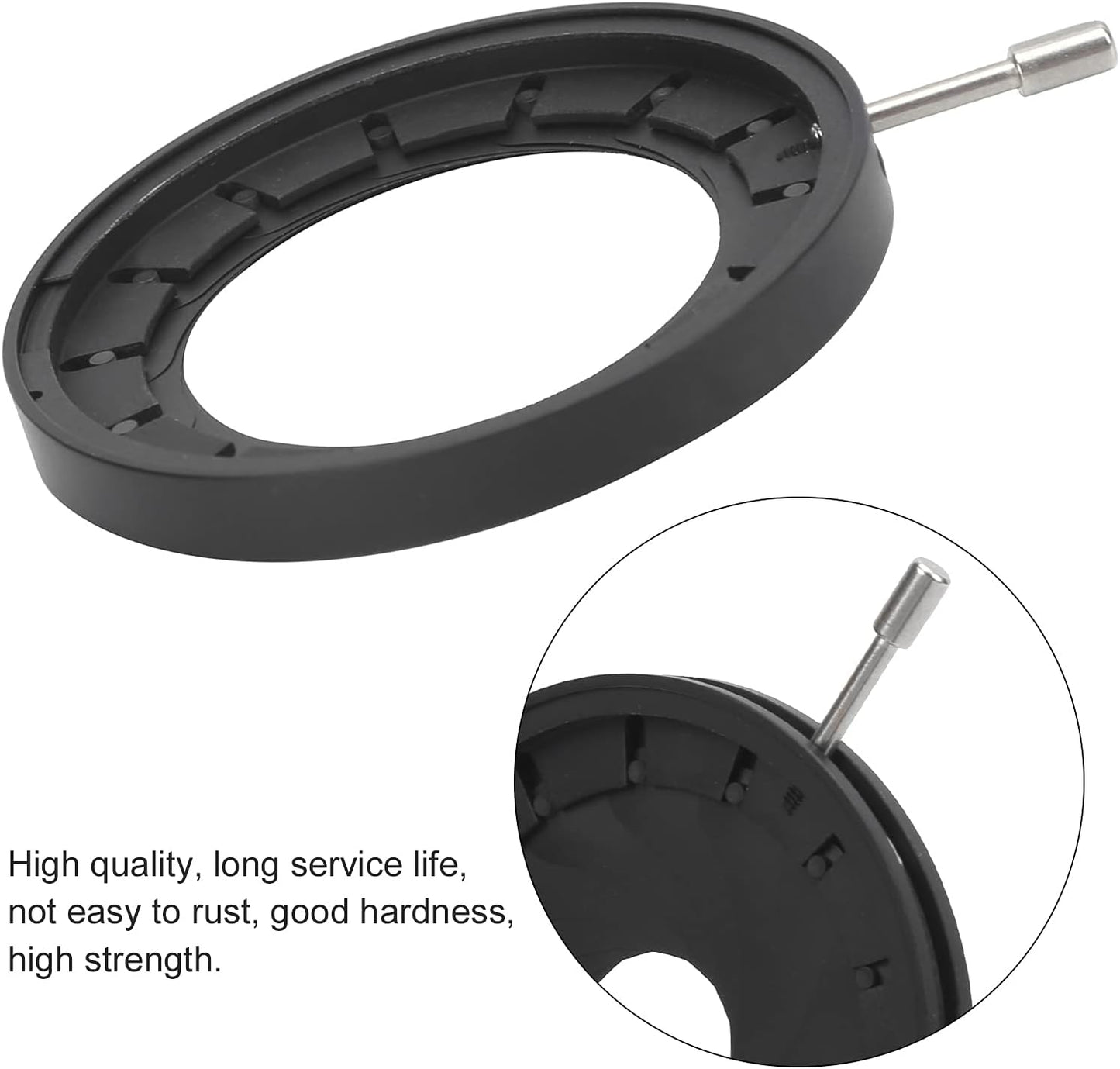 XZXCVN 1.5-34mm Adjustable Aperture Diaphragm Module, Aluminum Alloy, Inner Hole - Precise Light Control, Durable