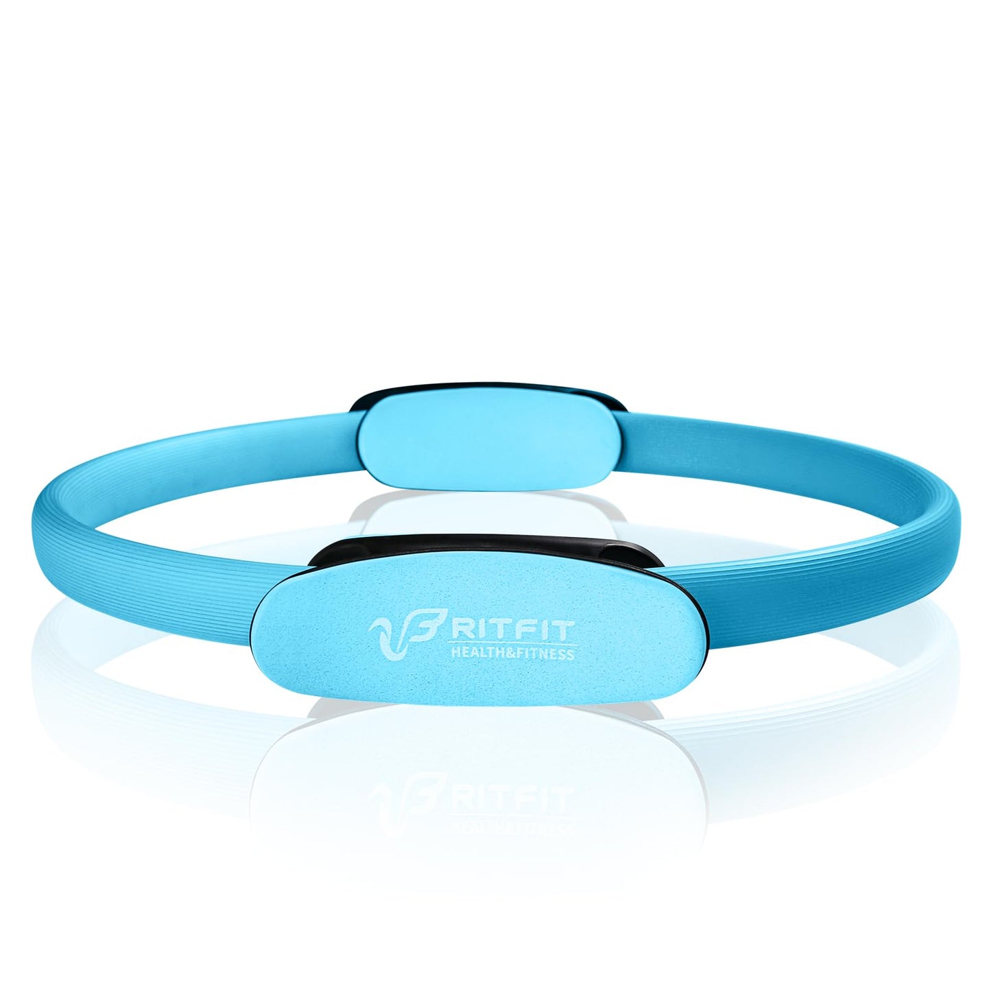 RitFit Pilates Ring Circle - 14 Inch Magic Fitness Circle for Toning Inner & Outer Thighs, Bonus Workout Guide Included