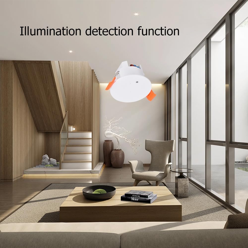 WenzhiIoT 24GHz MmWave 110/220V Presence Sensor, Smart Motion Sensor WiFi Radar Presence Sensor Movement Body Motion