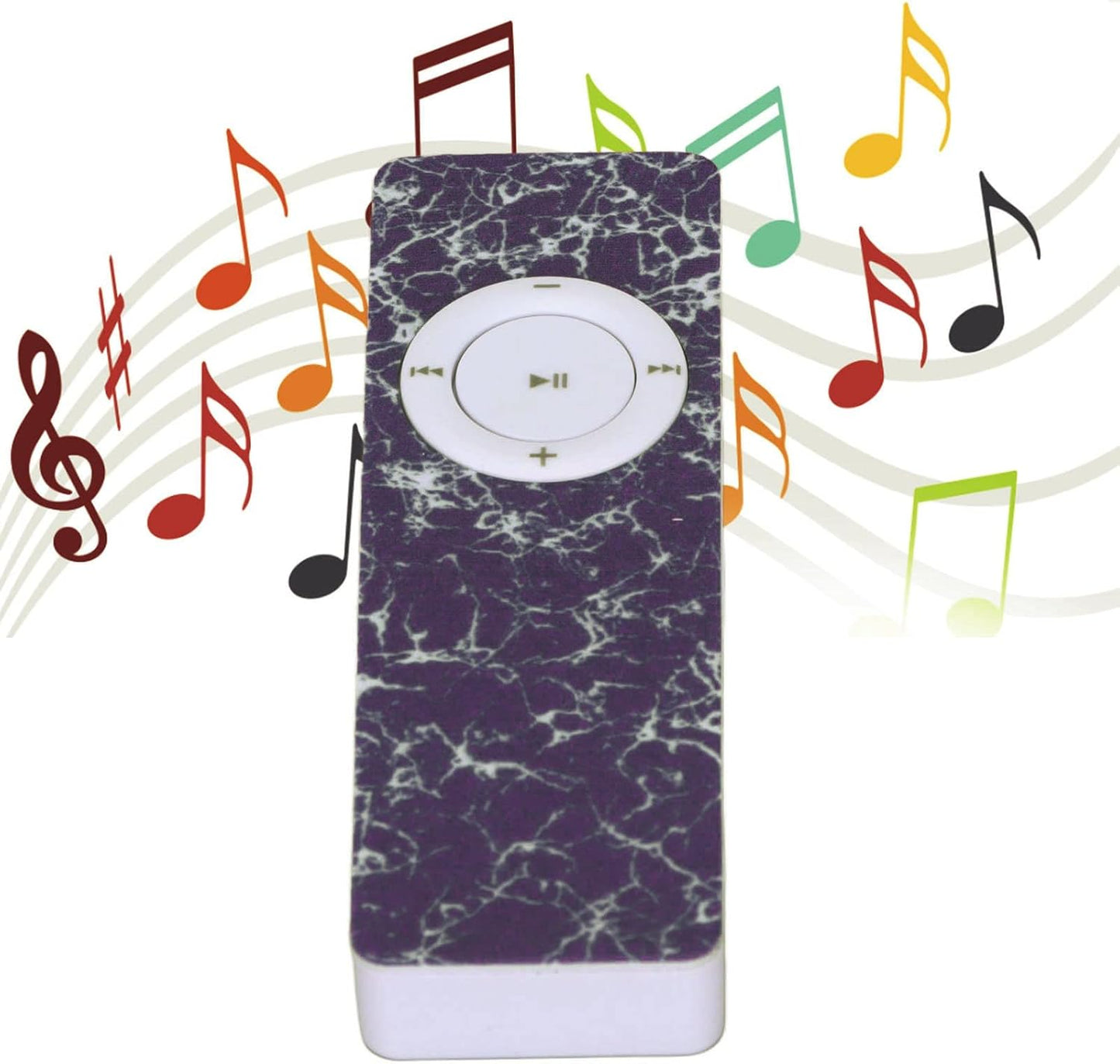 ASHATA MP3 MP3 64GB Player Portable, HiFi Lossless Sound Music Player, Support Up to Memory Card Suitable for Running