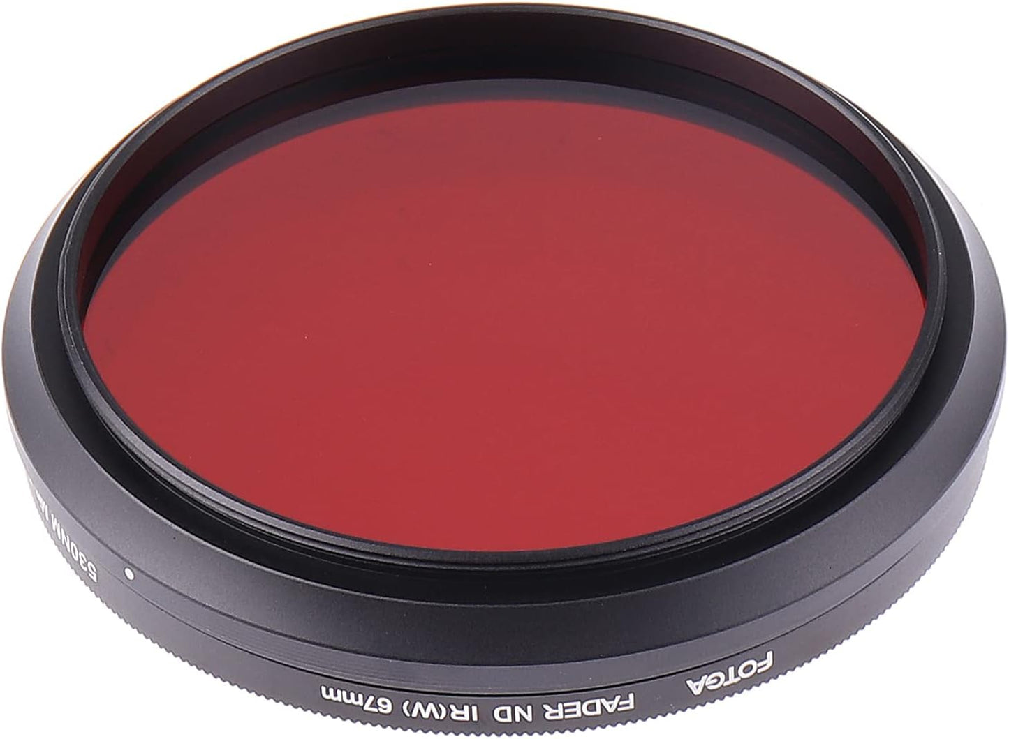 Runshuangyu 6 1 530nm 750nm (67mm) in Infrared IR Pass X-Ray Lens Filter, Adjustable to Screw-in Filter for Canon Nikon