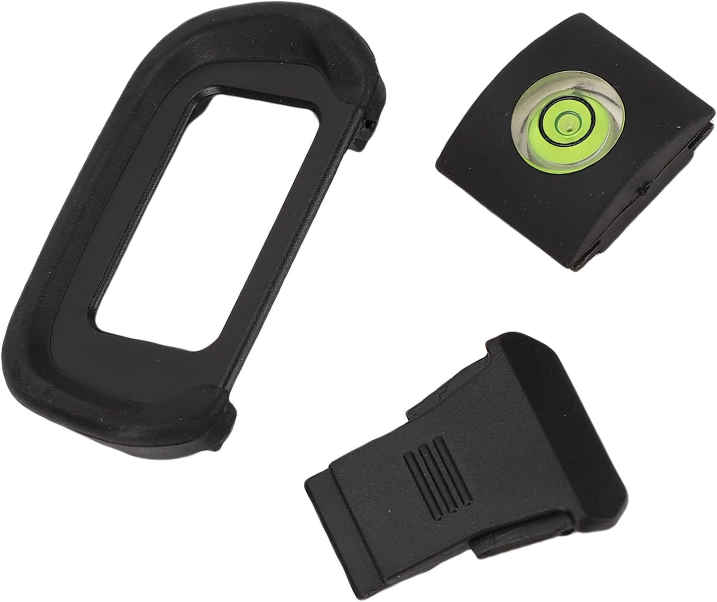 WIHFHGZ Set R10, 3 1 Camera Viewfinder Eyecup, Hot Shoe Cover and Level for in ABS Material - Easy Attachment