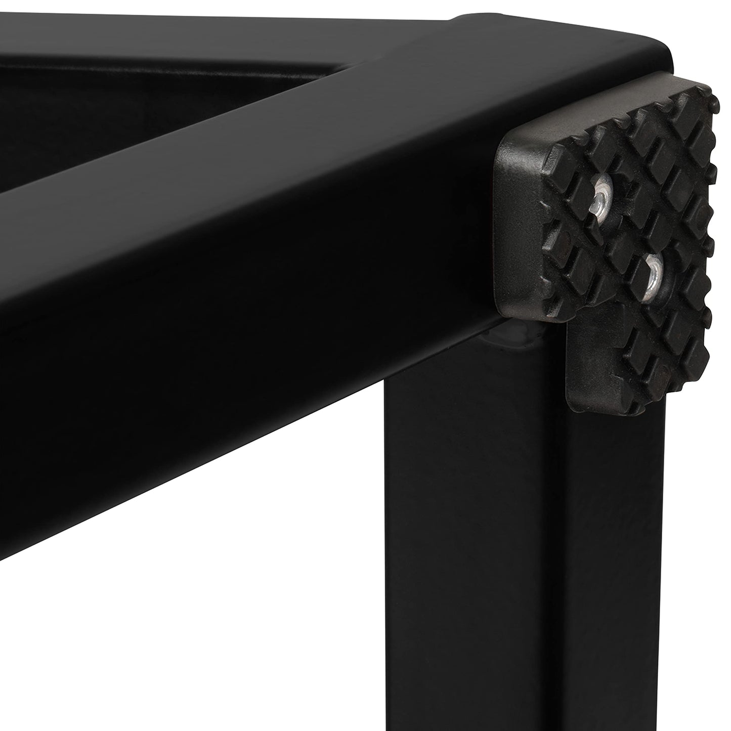 Retrospec Leap Plyo Box Jump Platforms for Home Gym Plyometric Jumping & Jump Box Exercise, 18", Matte Black