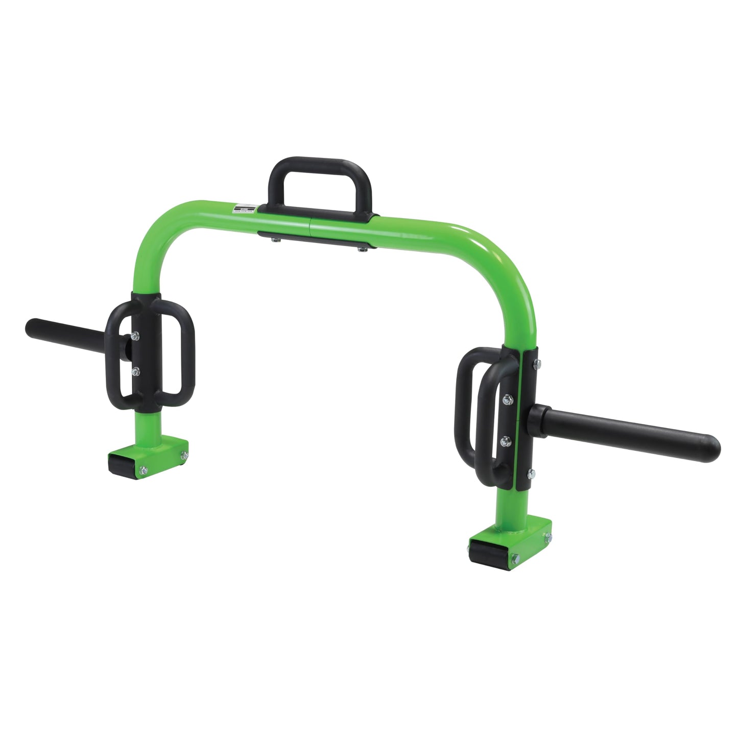 CAP Barbell Deluxe Open Trap Bar, Hex Bar, Shrug Bar, Deadlift Bar for Olympic and Standard Plates - Green