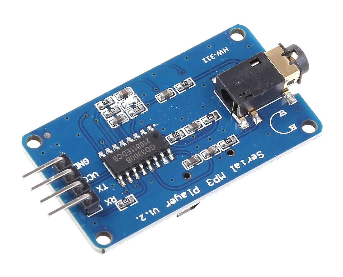 DIYables MP3 ESP32, ESP8266, 2 Player Module for Arduino, Raspberry Pi, Pieces