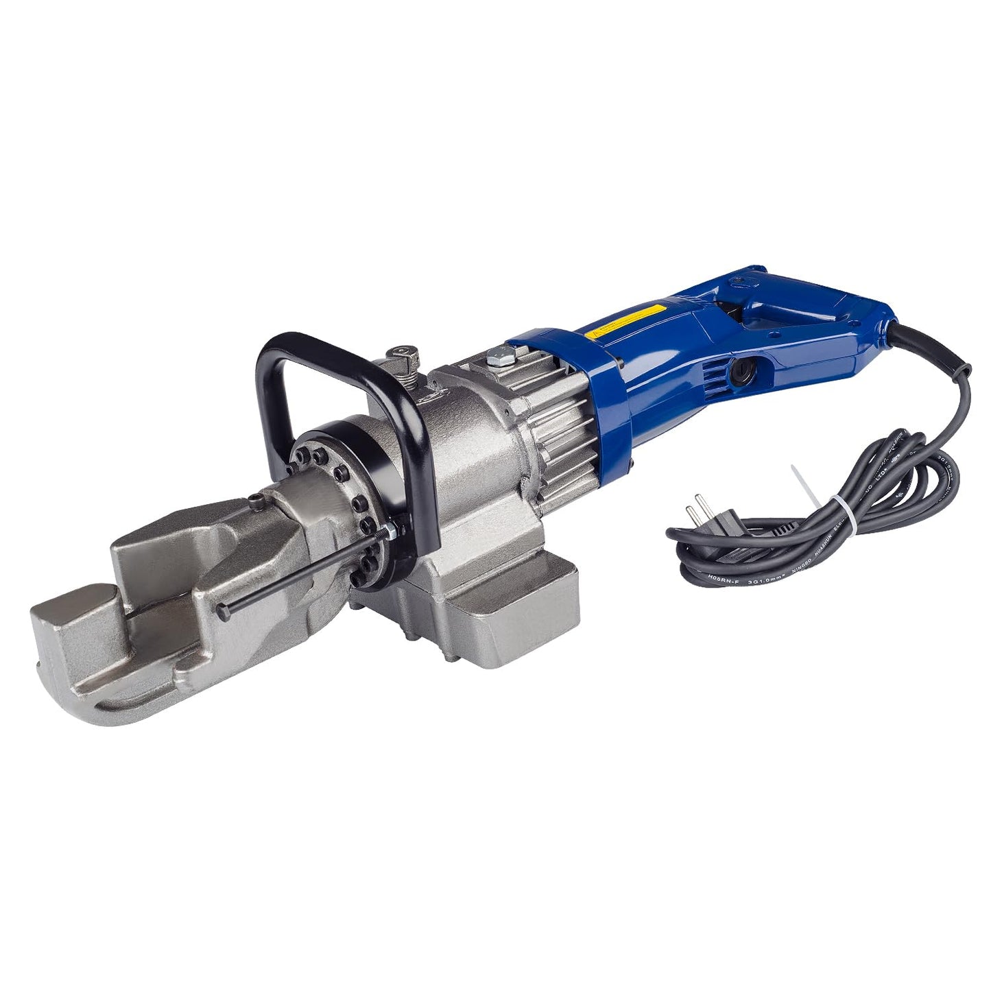 MMNZE Electric Hydraulic Rebar Bender, 900W 110V 5/8Inch 16 mm Bending Steel Machine Hand Held Rebar Bender Angle 0-130 Degrees with Positioning Bolt