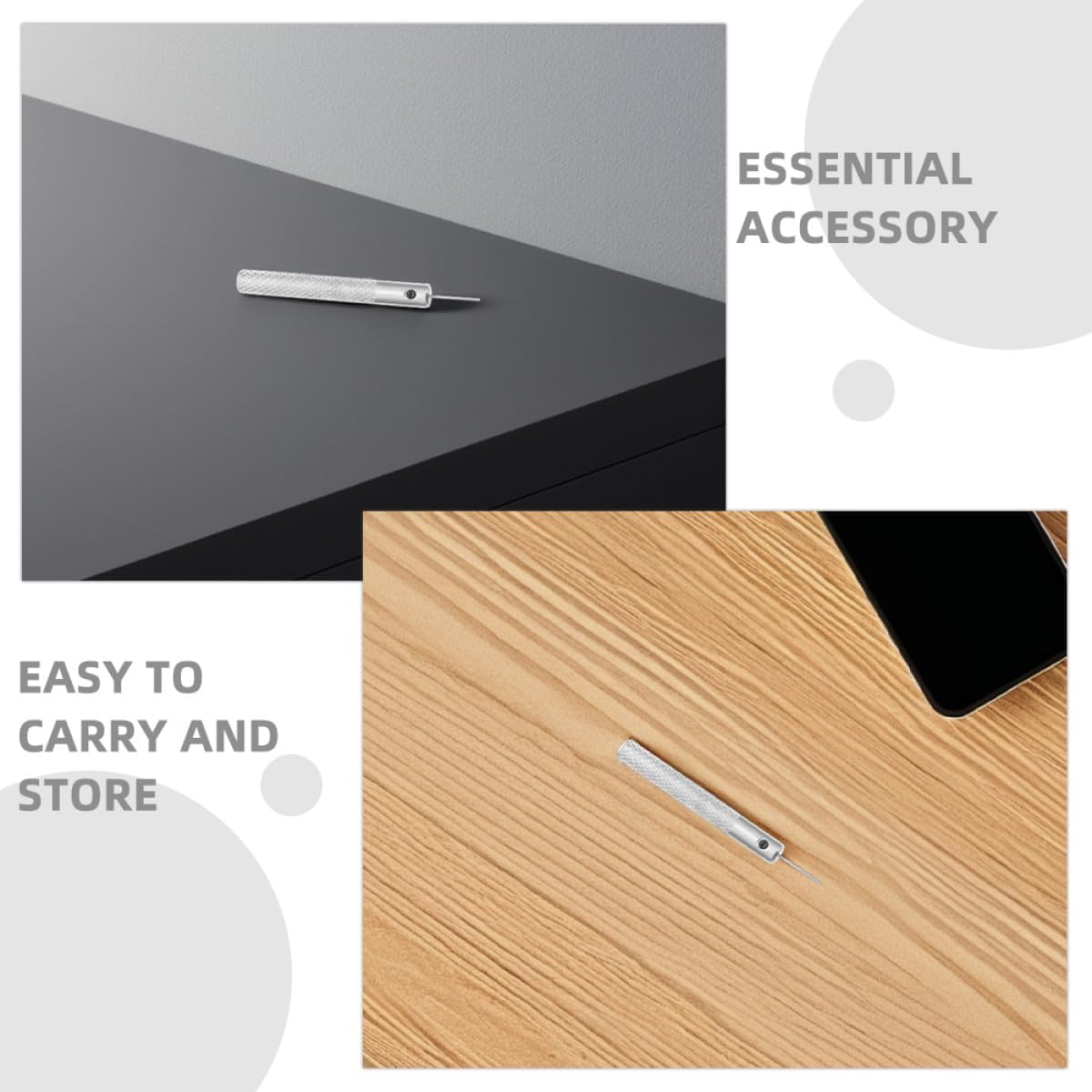 12pcs Set Kisangel Sim Card Tray Ejector Pins for Smartphones Mobile Sim Card Removal Tools with Watch Pin Pusher