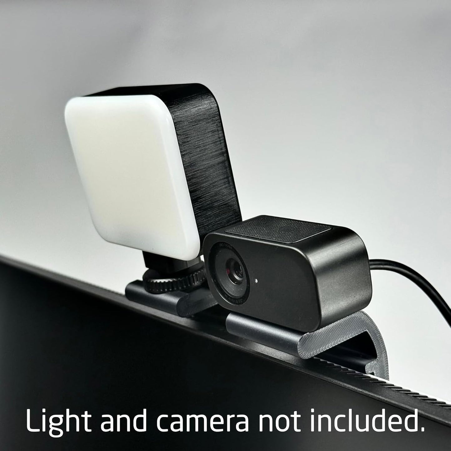 Gadget Ray Webcam and Light Mount for Computer or Laptop Monitor