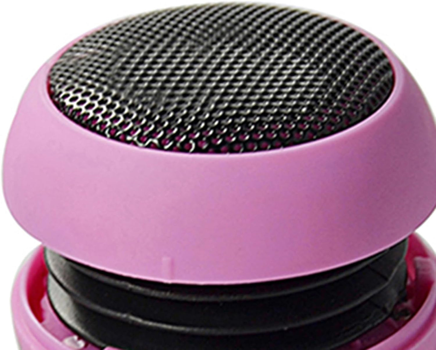 YOXIER Mini Portable Hamburger Speaker in Black Ideal for On-the-Go