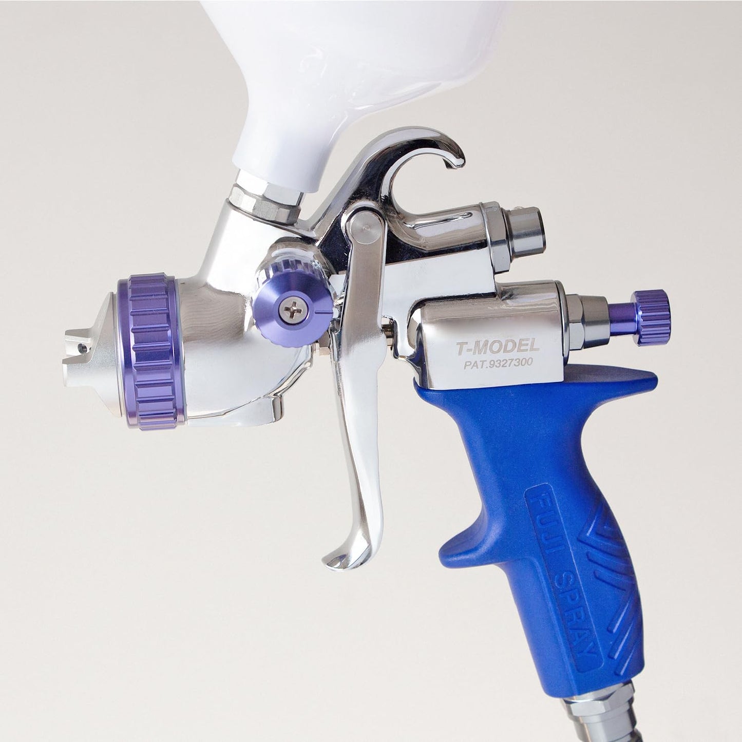 Fuji Spray 2804-T75G Mini-Mite 4 Platinum - T75G Gravity HVLP Spray System