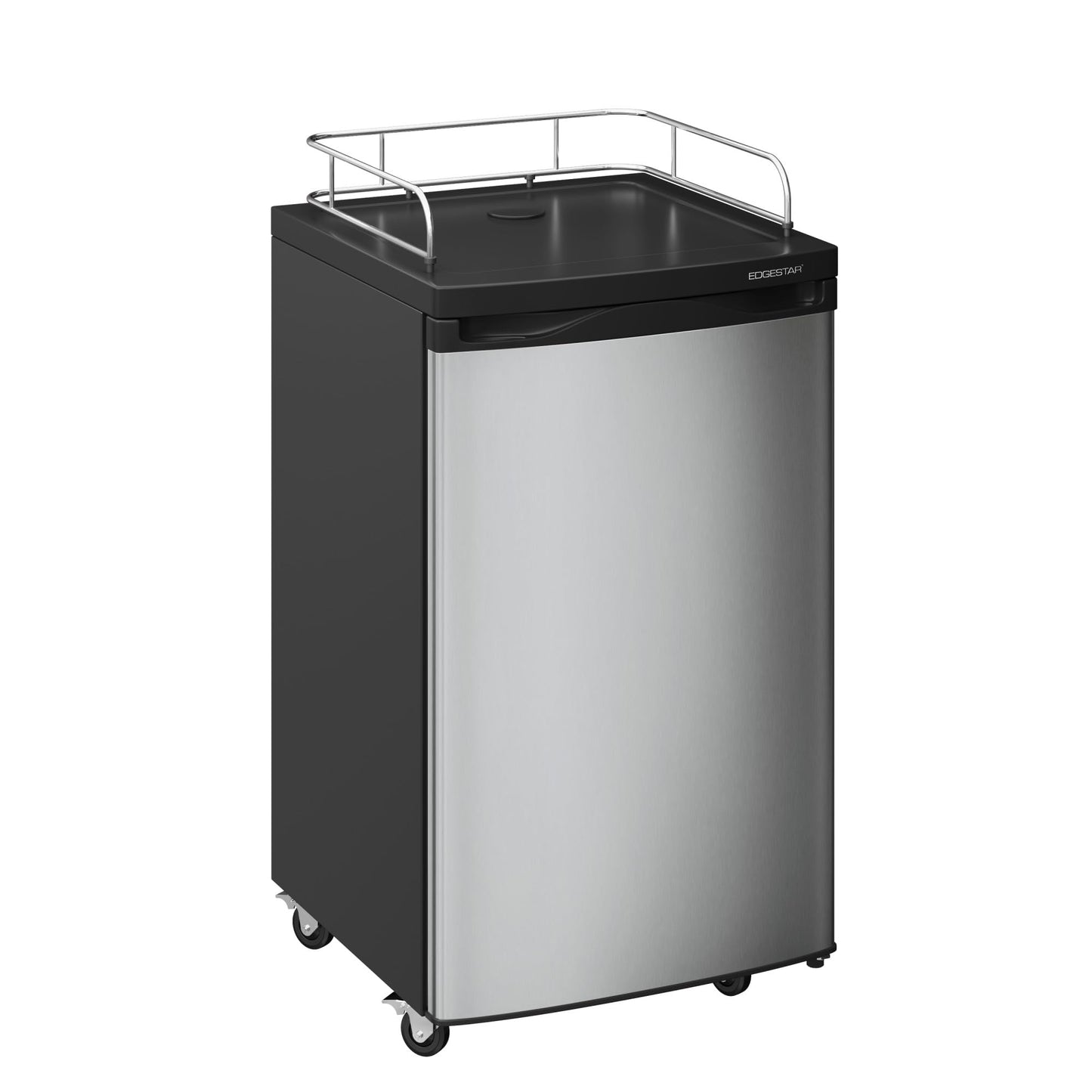EdgeStar BR2001SS Ultra Low Temp Stainless Steel Refrigerator for Kegerator Conversion