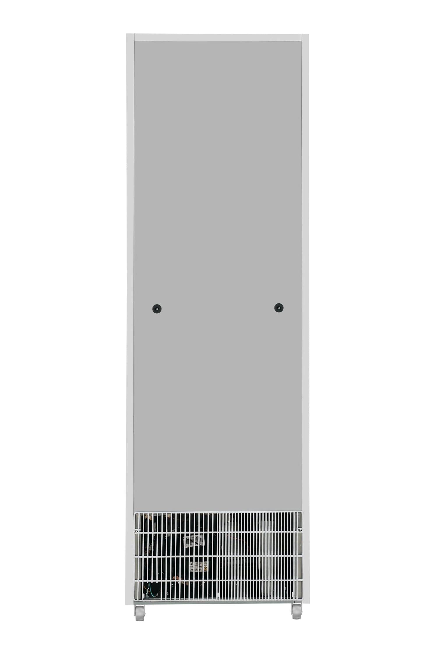 KoolMore 12 Cu. ft. Commercial Freezer with Glass Door in Stainless Steel - Manual Defrost (KM-FMD12SGD)