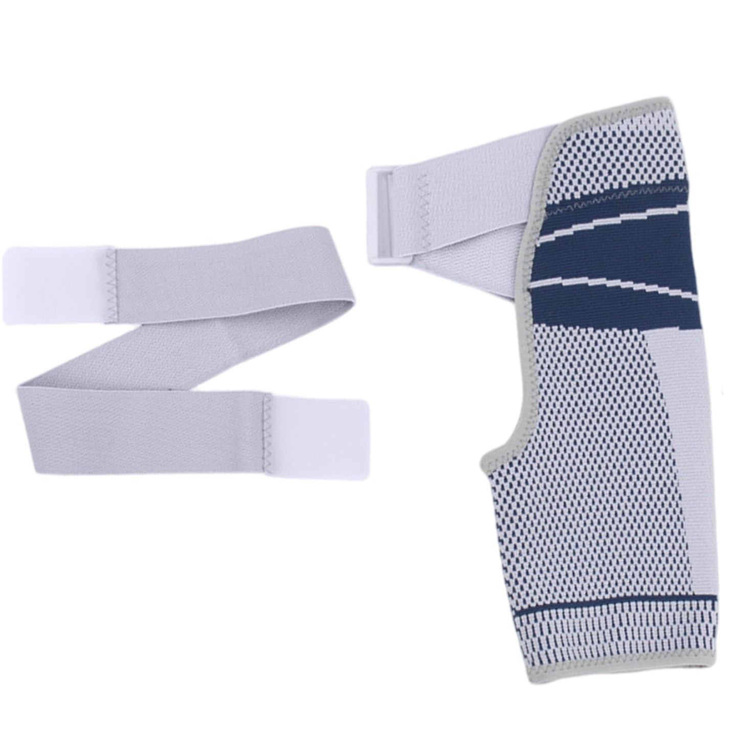 NASSMOSSE Shoulder Brace for Men Women, Adjustable Breathable Shoulder Compression Sleeve for Torn Rotator Cuff Pain Relief, Strains Dislocation L/XL