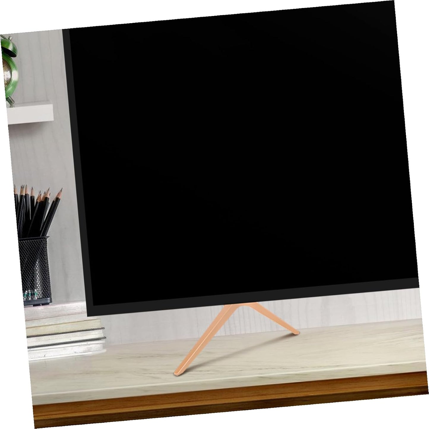 SOLUSTRE Stylish TV Stand Adapter - Flat Screen Mount for Compact Spaces