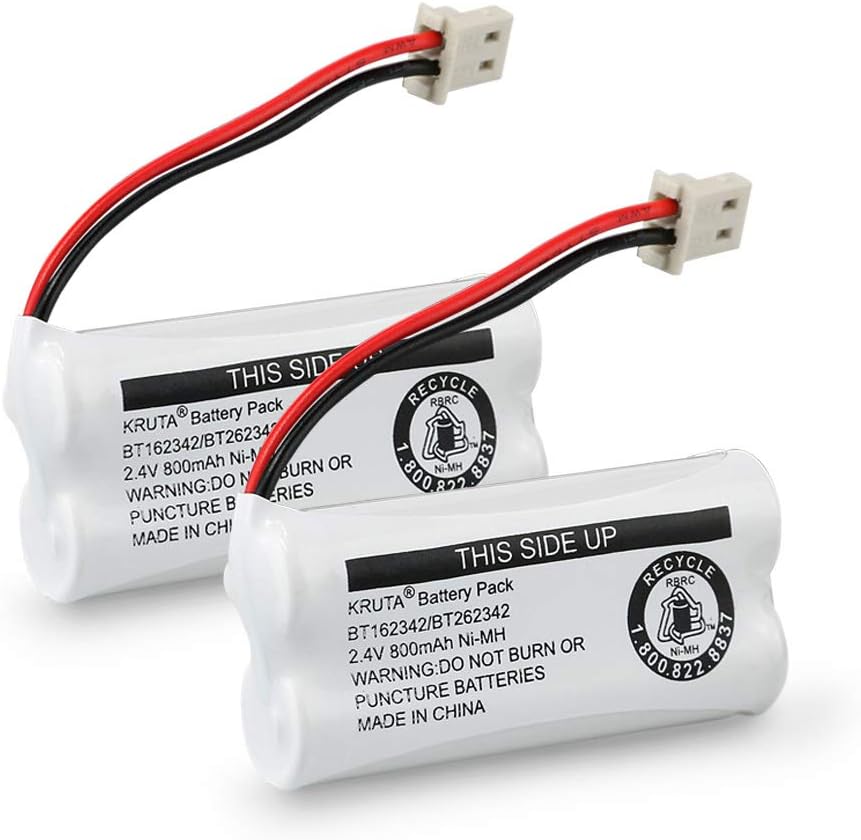 Kruta BT162342 BT262342 BT183342 BT283342 BT166342 BT266342 CS6114 CS6419 CS6719 EL52300 CL80111 Handset (Pack 2)
