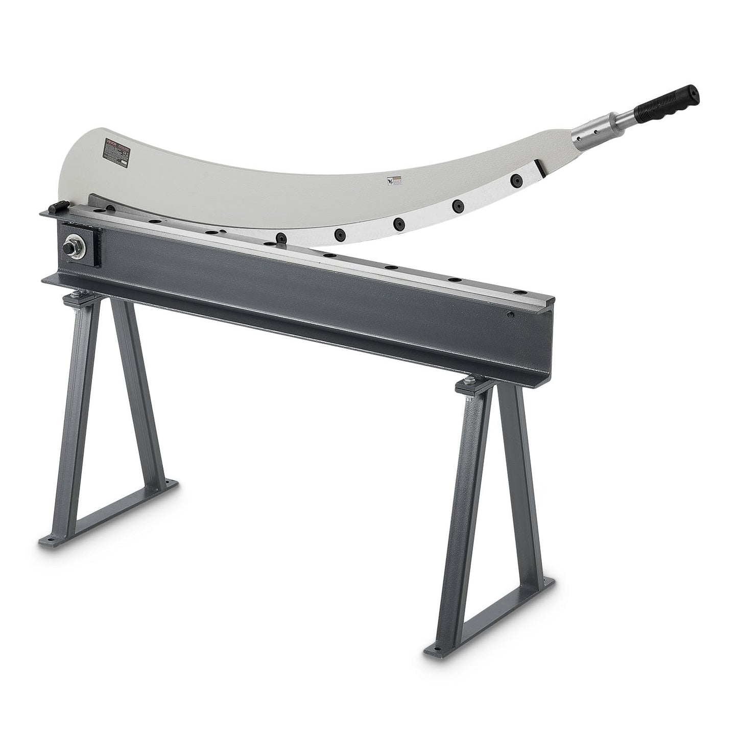 VEVOR Guillotine Shear, 39 in Bed Width Benchtop Cutter, Manual Hand Plate Shear for Metal Sheet Processing, with Q235 Material, High Precision, Stand, for PCB Board, Aluminum, Steel, Copper, Plastic