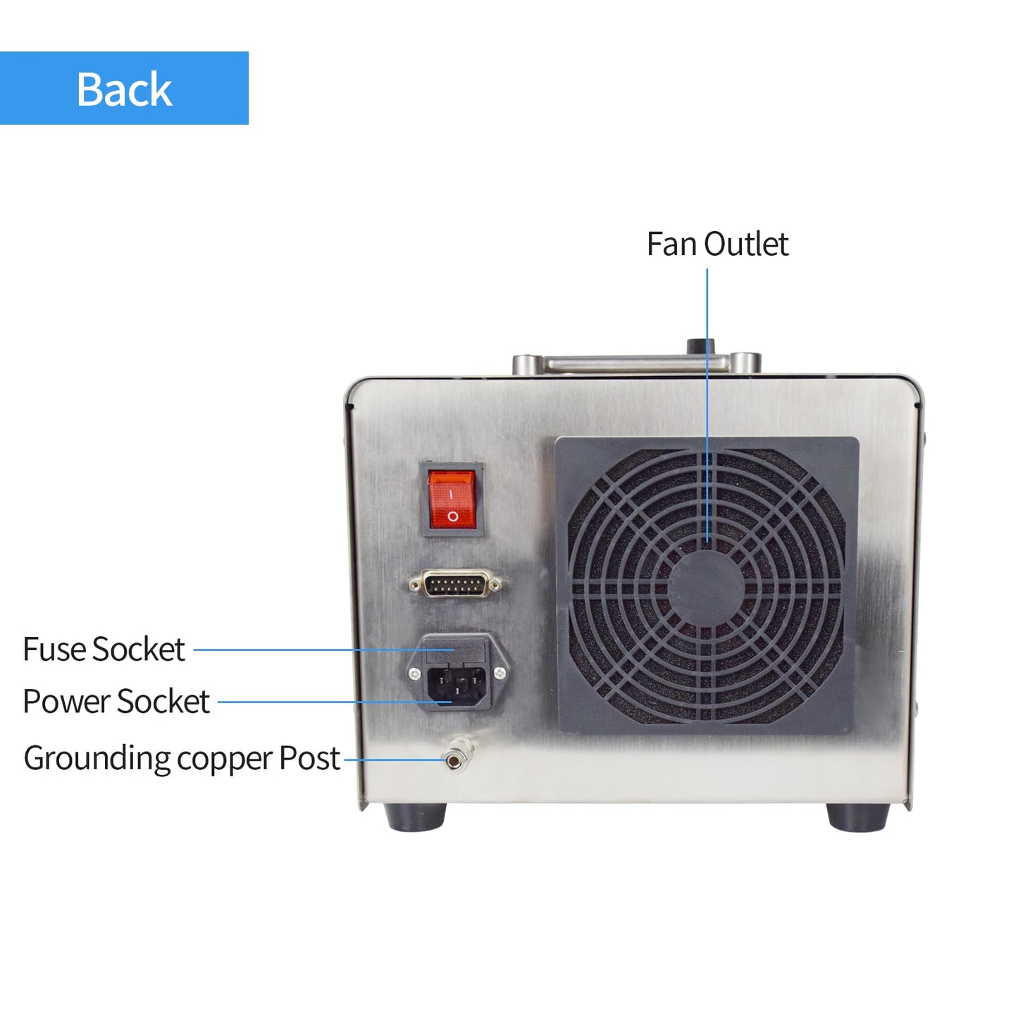 High flow Industrial Peristaltic Pump 13L/min 0-650RPM 220V