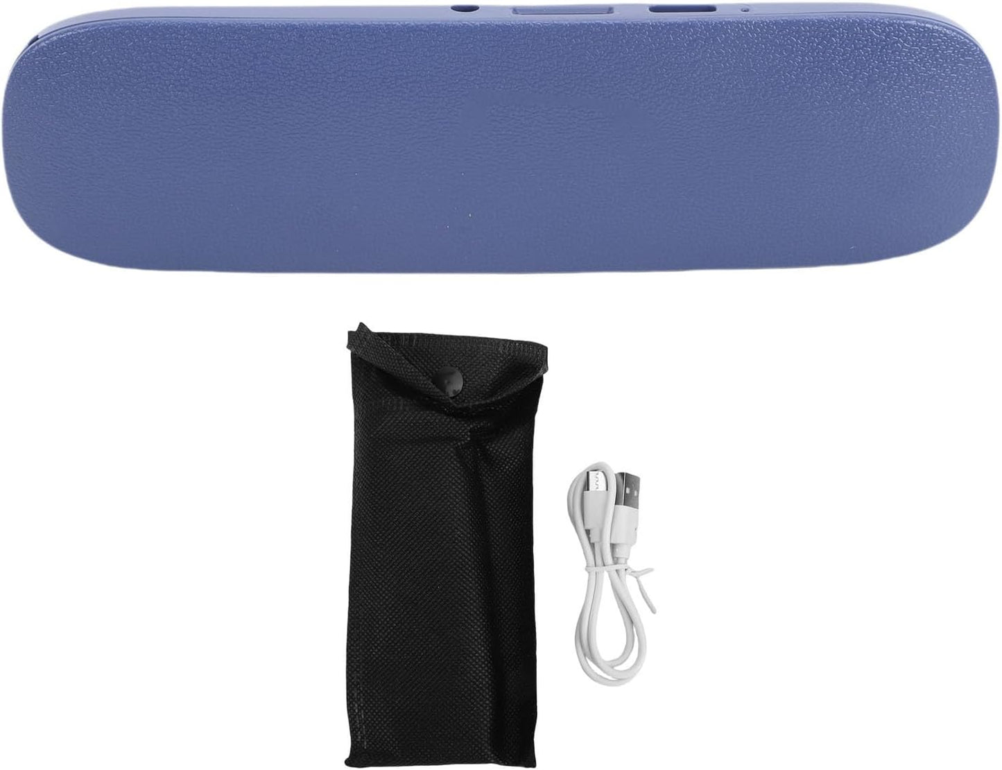 Diyeeni 300mAh Under Pillow Speaker Bluetooth for Sleeping, Portable Bluetooth Speaker with Bone Conduction, White