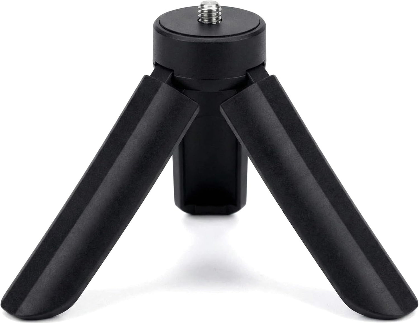 tokerut 1/4" Mini Tripod Stand with Screw Mount, Portable Foldable Tabletop Tripod for Pocket Cameras & Action Cameras