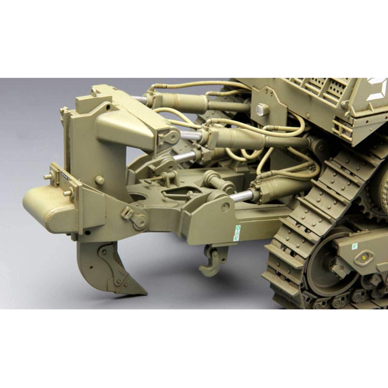 Meng SS-002 D9 R Armoured Bulldozer kit, Model Building Accessories, Multi, Mittel