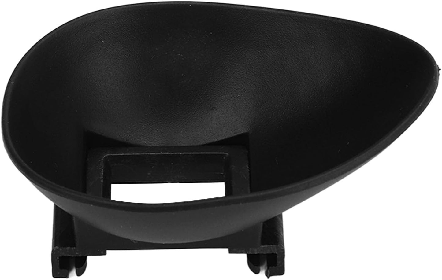 Denash Viewfinder Eye Hood, Eyecup Eye Hood, Faderesistant Rubber, Shockproof, Practical, for Camera