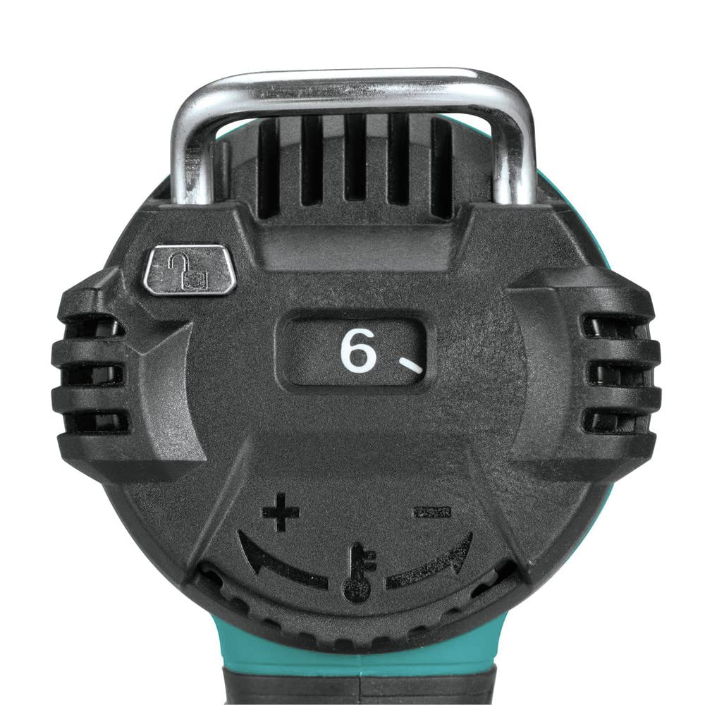 Makita XGH02ZK 18V LXT® Lithium-Ion Cordless Variable Temperature Heat Gun, Tool Only