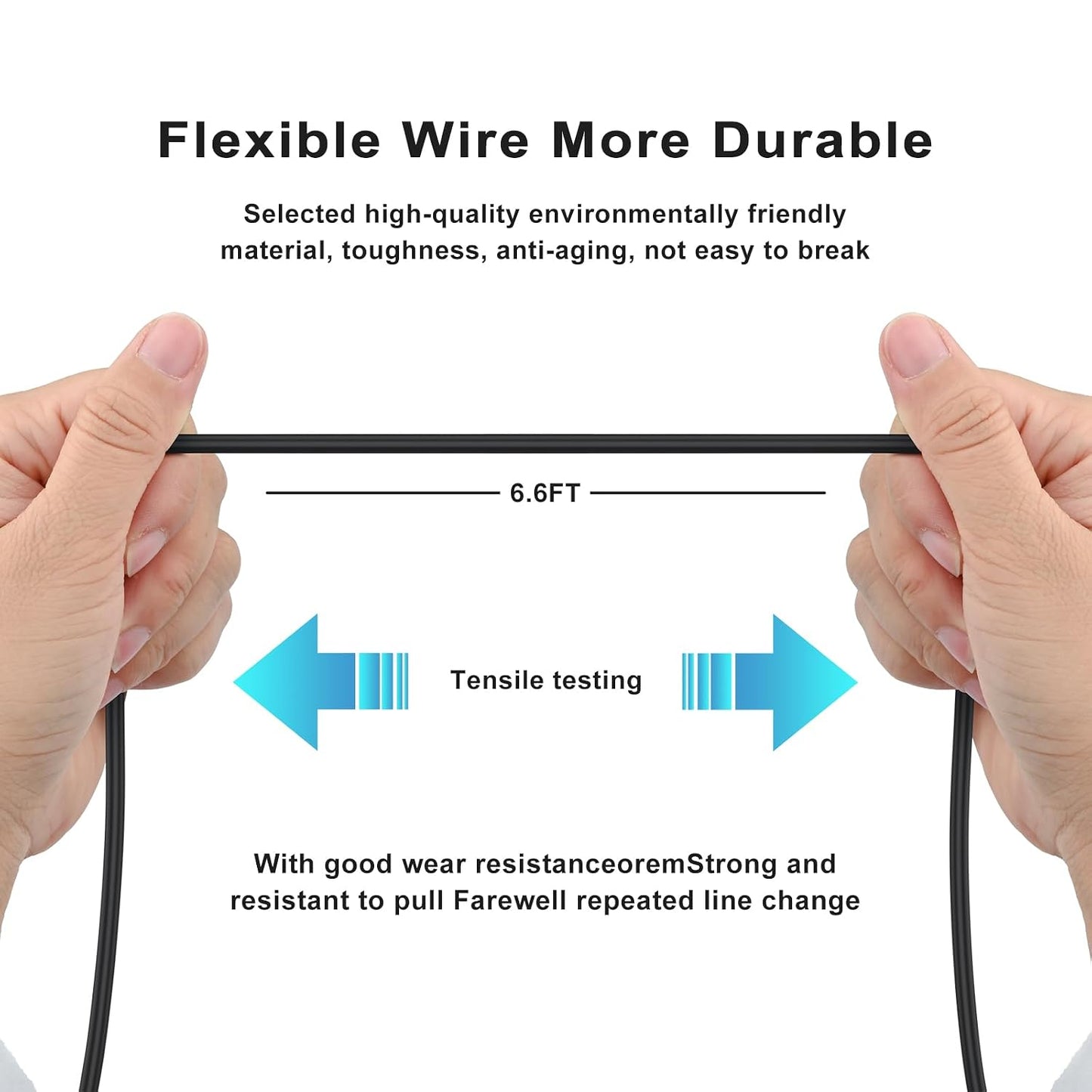 2M/6.6FT Amzpas Optical Cable, Gold-Plated Digital Toslink Cable, SPDIF Cord Extension, Plug Fiber Optic Cord