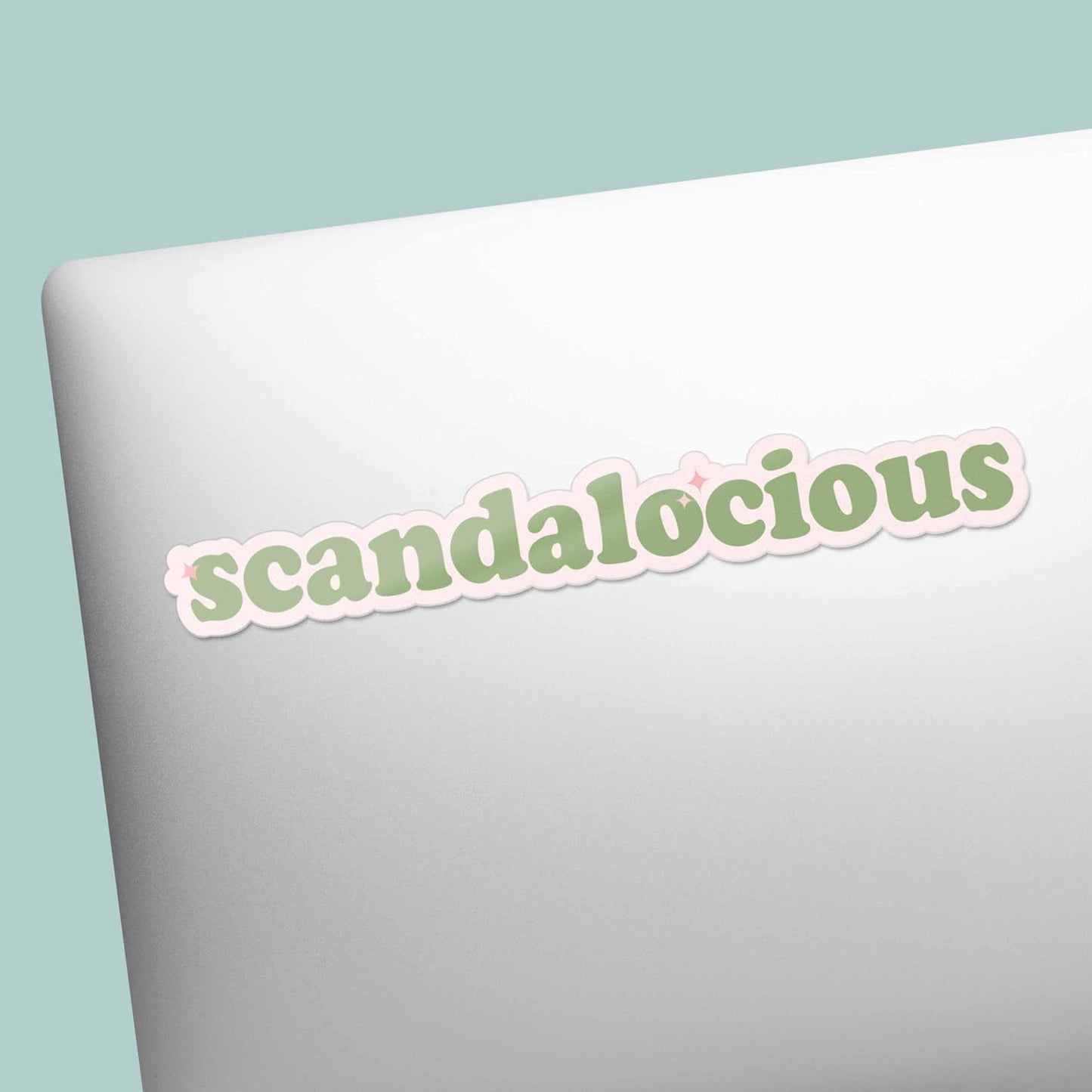 Scandalocious Movie Quote Vinyl Sticker - Perfect for Water Bottles