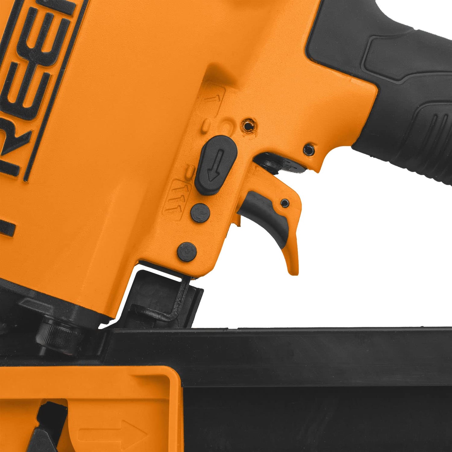 Freeman 2nd Generation Compact Lightweight Pneumatic 21° 3-1/4" Framing Nailer with Adjustable Metal Belt Hook and 1/4" NPT Air Connector | G22183CLW