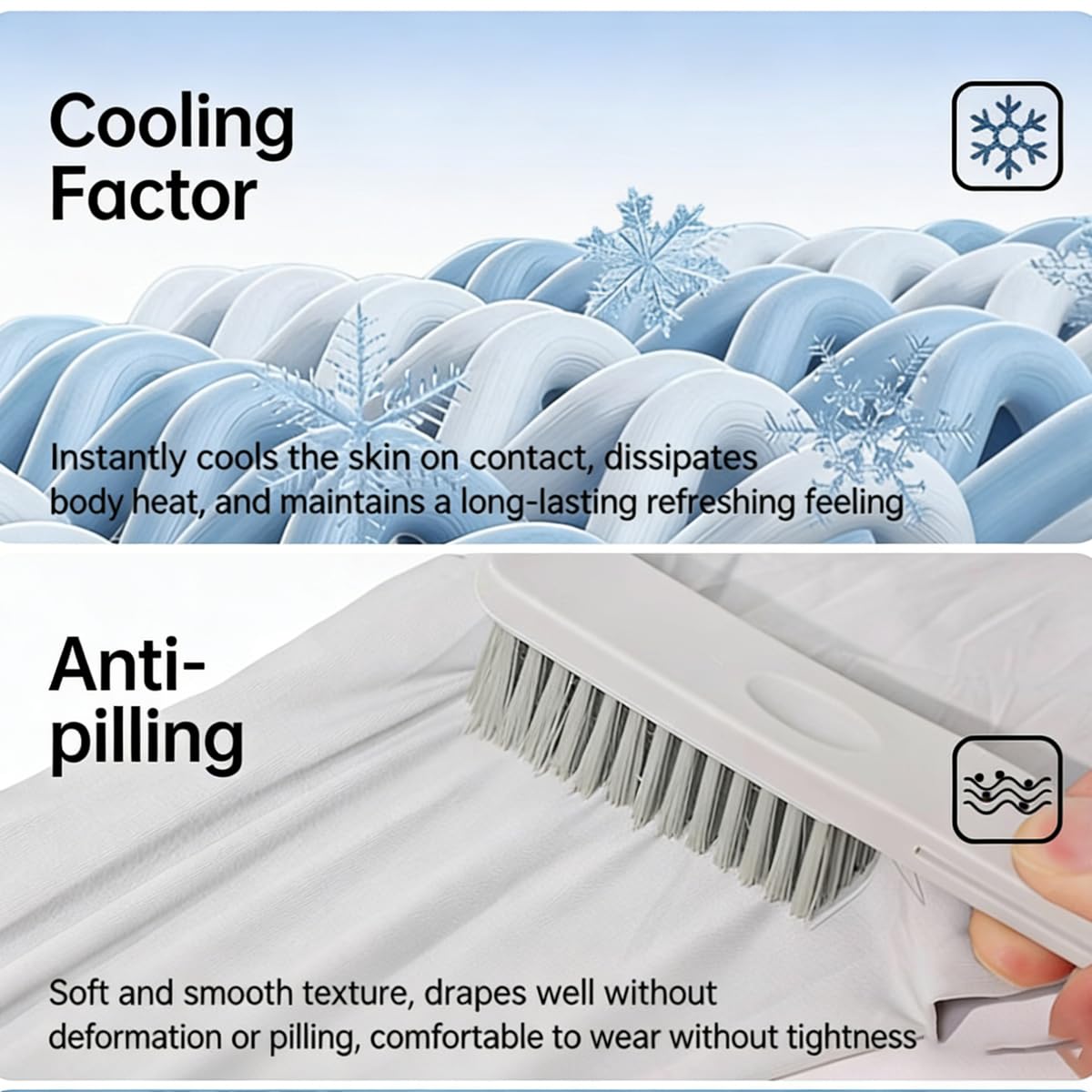 Dhjovate UPF 50+ UV Protection Cooling Arm Sleeves for Men & Women UPF50+ Sun Protection Ice Silk Arm Covers (Grey)