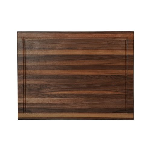 CONSDAN Walnut Cutting Board for Kitchen, USA Grown Hardwood, 20 x 15, with Invisible Inner Handle, Prefinished with Food-Grade Oil, Suitable for Kitchen Edge Grain, 1" Thick