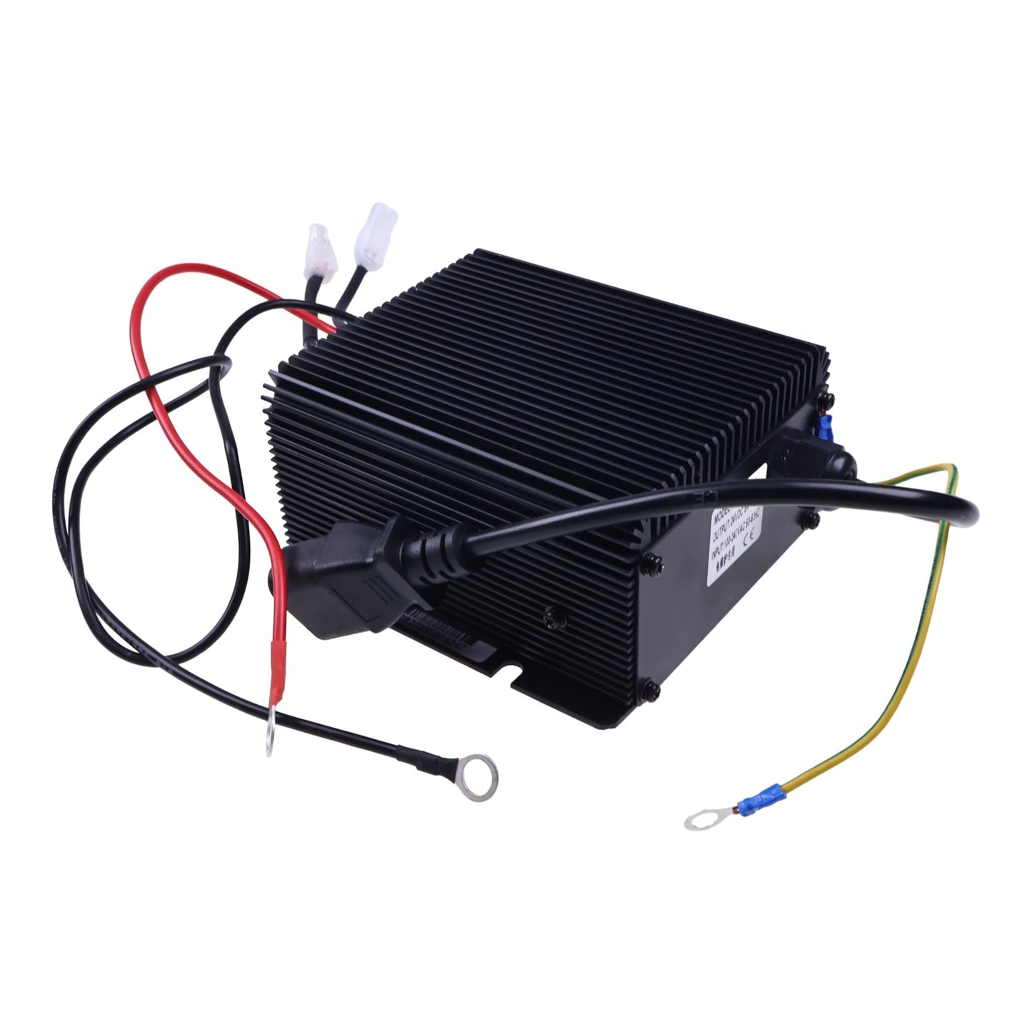 JEENDA 24V 5A Battery Charger 1121-520004-0A Compatible with Big Joe P33 Electric Pallet Jack Truck Forklift Compatible with EP Equipment EPT20-15EHJ with Serial Number E2314827 Onwards