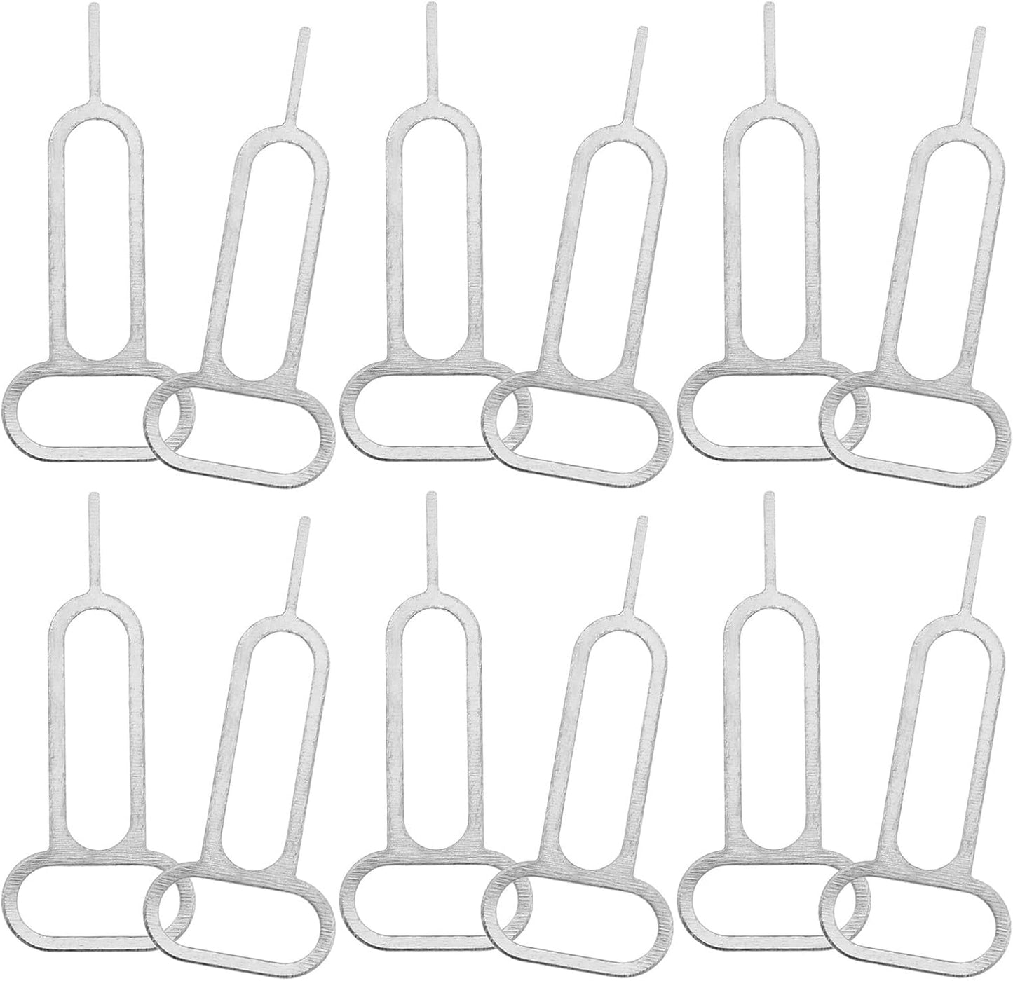 300pcs Set Sim Card Ejector Tool and Mobile Phone Pin Tool Stainless Steel Sim Card Tray Removal Pins for Smartphones