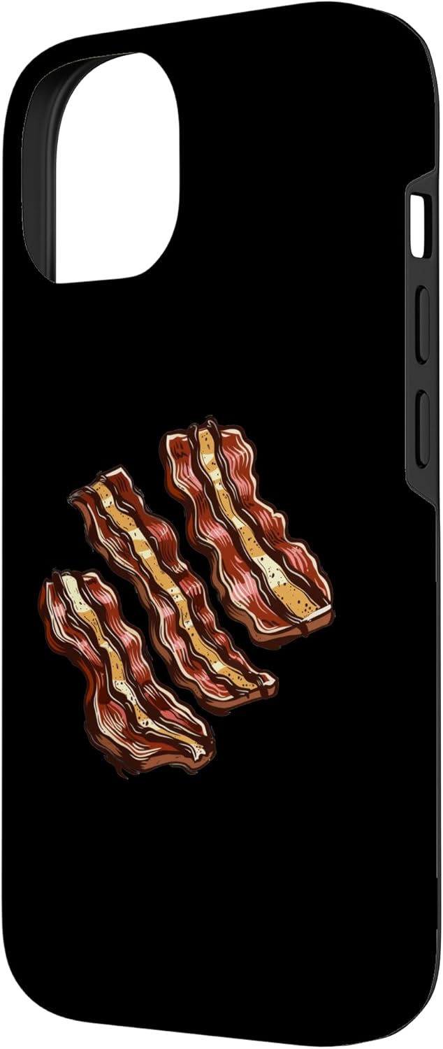 Chocolate Covered Bacon American Food Designs 14 Chocolate Covered Bacon Design Case for iPhone